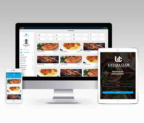 Uttara Club Restaurant Software 1